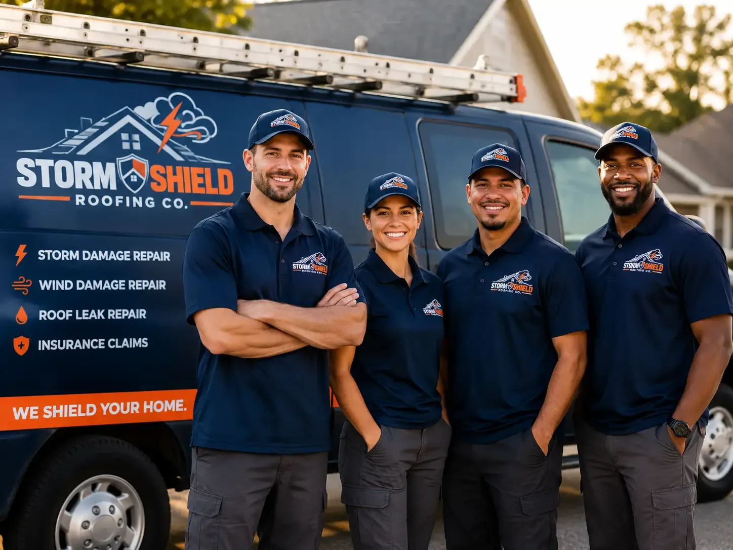 Storm Damage Roof Repair company in Mcdowell, KY
