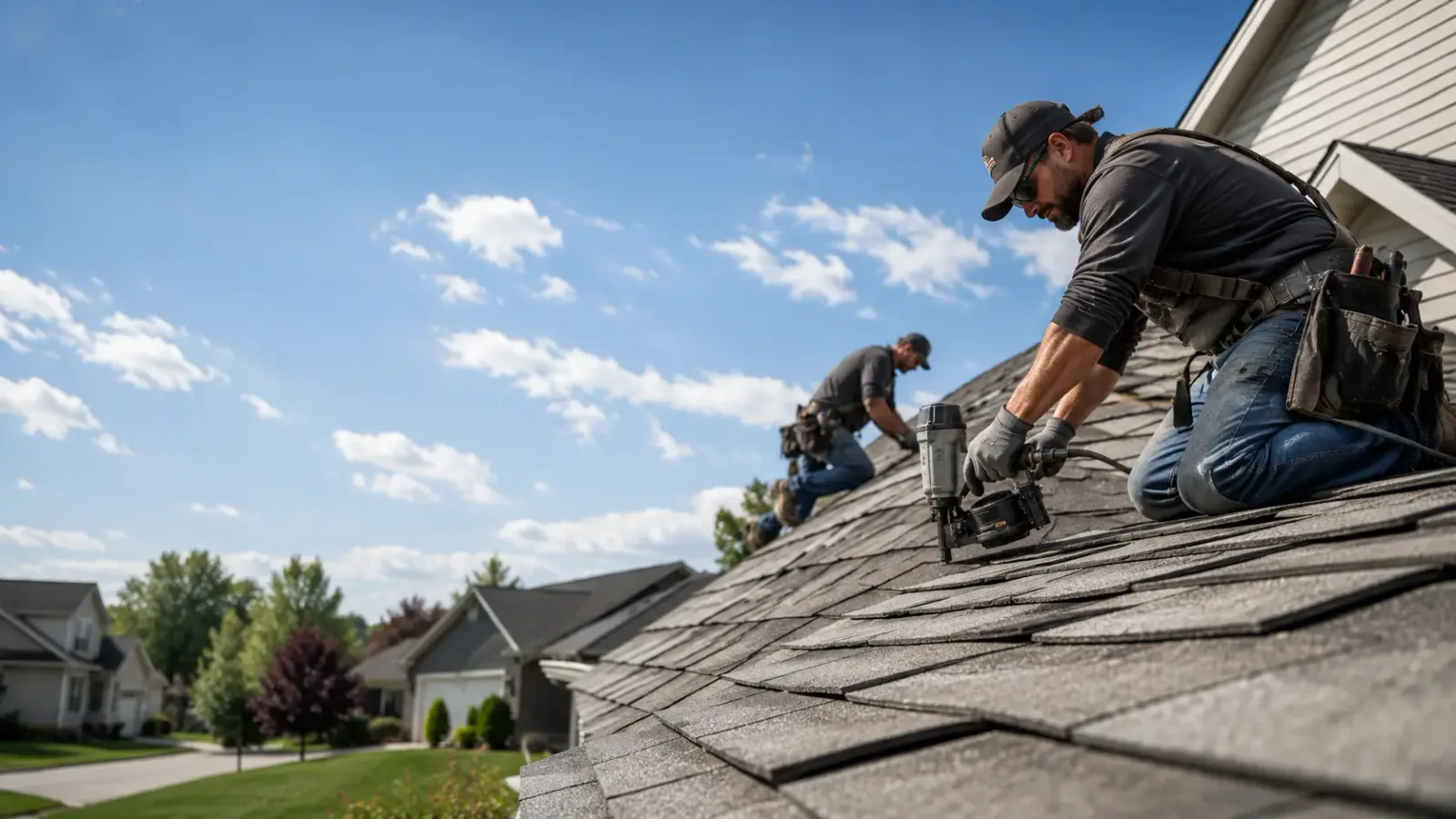 Storm Damage Roof Repair in Mcdowell, KY near me